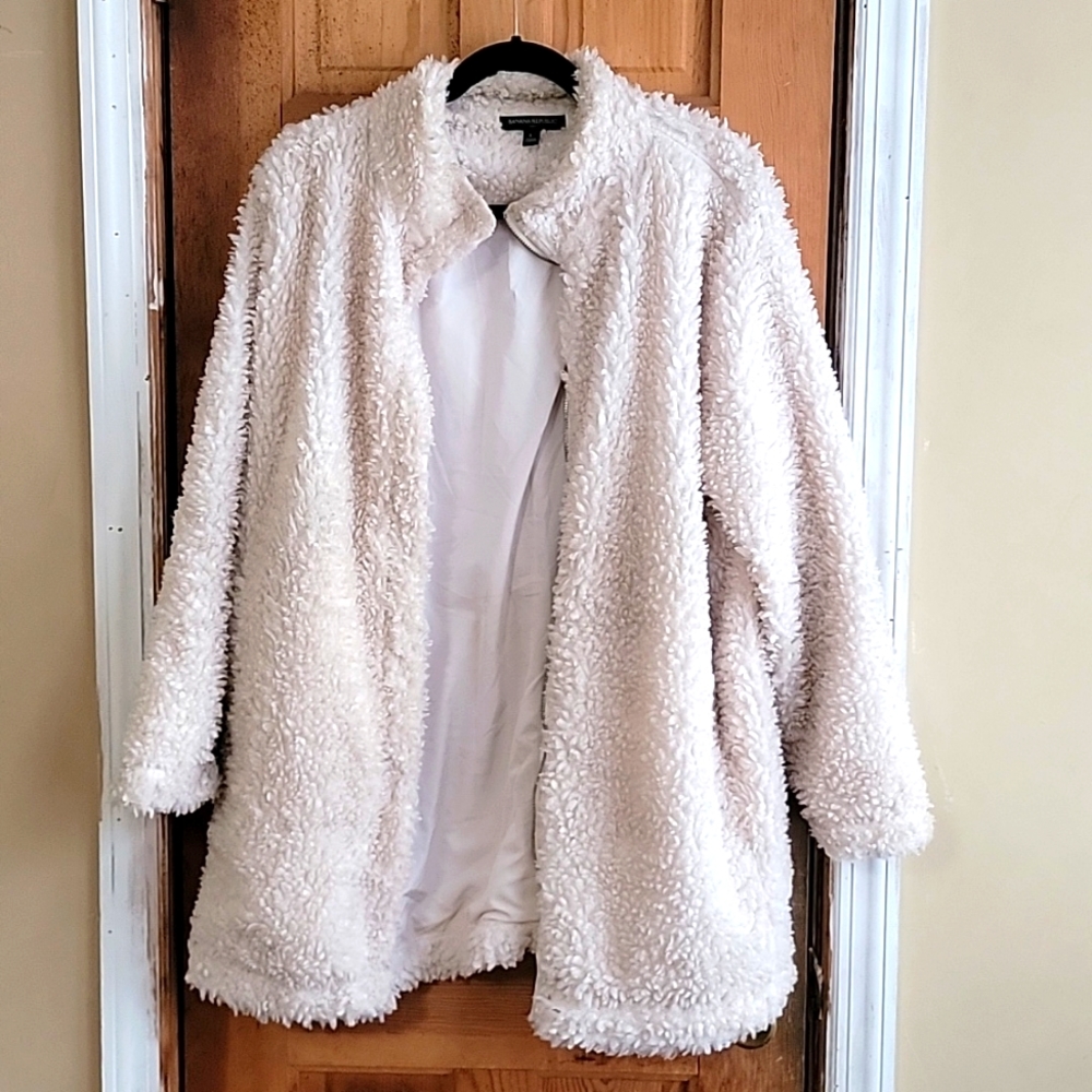 Banana republic teddy jacket